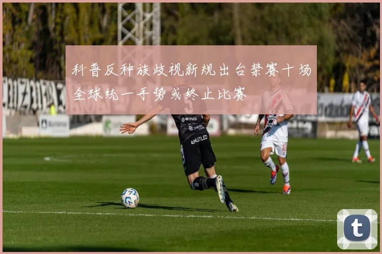 科普反种族歧视新规出台禁赛十场全球统一手势或终止比赛
