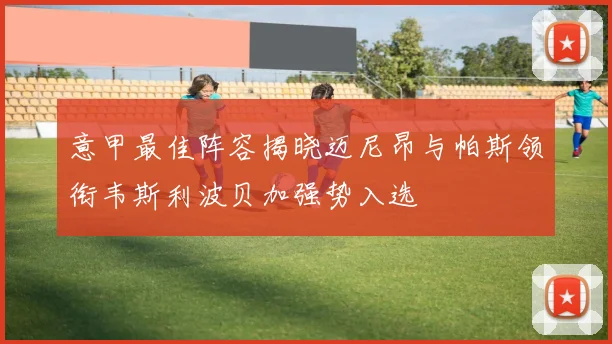 意甲最佳阵容揭晓迈尼昂与帕斯领衔韦斯利波贝加强势入选