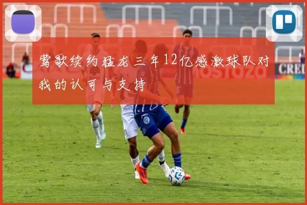 莺歌续约猛龙三年12亿感激球队对我的认可与支持